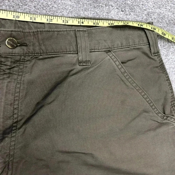 Carhart Mens 40 Cargo Shorts with Defect - Picture 2 of 9